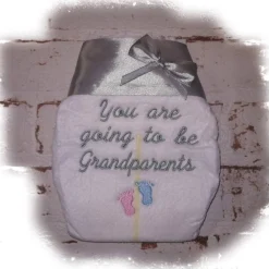 New Windel You are going to be Grandparents Geschenke
