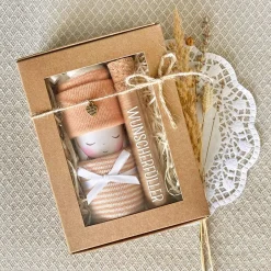 Geldgeschenke|moments-kreativatelier Windelbaby Geschenkbox zur Geburt mit Wunscherfüller – liebevolles Geldgeschenk