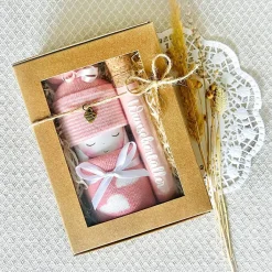 Geldgeschenke|moments-kreativatelier Windelbaby Geschenkbox zur Geburt mit Wunscherfüller – liebevolles Geldgeschenk
