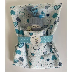 Windelbaby It's a boy – Handgemachtes Geschenk zur Geburt für Jungen, Zugabe zum Geldgeschenk Geldgeschenke