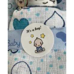 Windelbaby It's a boy – Handgemachtes Geschenk zur Geburt für Jungen, Zugabe zum Geldgeschenk Geldgeschenke