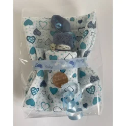 Windelbaby It's a boy – Handgemachtes Geschenk zur Geburt für Jungen, Zugabe zum Geldgeschenk Geldgeschenke