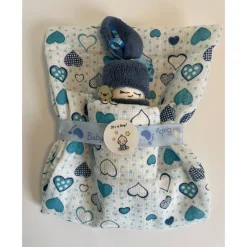 Windelbaby It's a boy – Handgemachtes Geschenk zur Geburt für Jungen, Zugabe zum Geldgeschenk Geldgeschenke