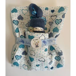 Windelbaby It's a boy – Handgemachtes Geschenk zur Geburt für Jungen, Zugabe zum Geldgeschenk Geldgeschenke