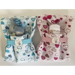 Windelbaby It's a boy – Handgemachtes Geschenk zur Geburt für Jungen, Zugabe zum Geldgeschenk Geldgeschenke