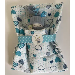 Windelbaby It's a boy – Handgemachtes Geschenk zur Geburt für Jungen, Zugabe zum Geldgeschenk Geldgeschenke