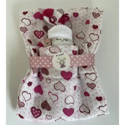 Geldgeschenke|Windeltorten by Evi Windelbaby "It's a girl!", handgemachtes Geschenk zur Geburt für Mädchen, rosa, Geldgeschenk