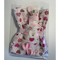 Geldgeschenke|Windeltorten by Evi Windelbaby "It's a girl!", handgemachtes Geschenk zur Geburt für Mädchen, rosa, Geldgeschenk