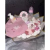 Windelbouquet für Mädchen Geschenke
