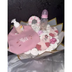 Windelbouquet für Mädchen Geschenke