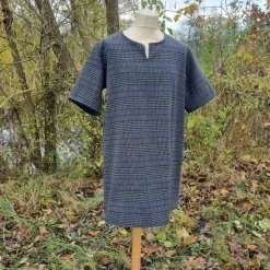 Best Winter Tunika Wolle kariert – Wikinger Stil, für Herren, Kostüme Für Erwachsene