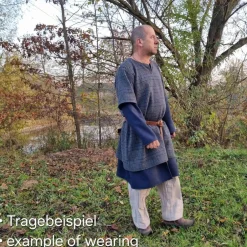 Best Winter Tunika Wolle kariert – Wikinger Stil, für Herren, Kostüme Für Erwachsene