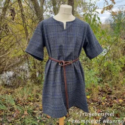 Best Winter Tunika Wolle kariert – Wikinger Stil, für Herren, Kostüme Für Erwachsene