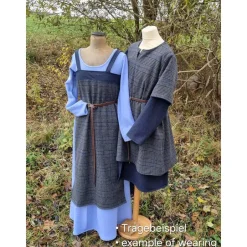 Best Winter Tunika Wolle kariert – Wikinger Stil, für Herren, Kostüme Für Erwachsene