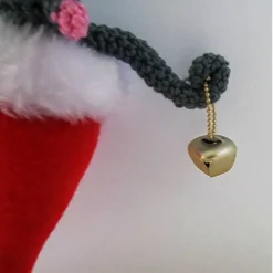 Sale Winter Weihnachten Advent-Hängedeko-Maus oder Elch-Sprungfeder Wackelaugen Weihnachtsdeko