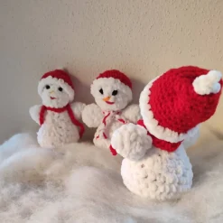 Clearance Winterdeko Schneemann 3er-Set Winter