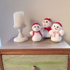 Clearance Winterdeko Schneemann 3er-Set Winter