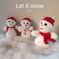 Clearance Winterdeko Schneemann 3er-Set Winter