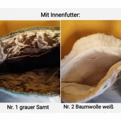 New WIntertasche, Shopper handgefilzt mit Motiv Winter