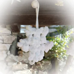 Winter/Weihnachtsdeko, Schneeflocken gehäkelt Weihnachtsdeko