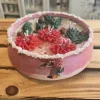 Outlet Winter/Weihnachtskerze - Weihnachtsstern - Handgegossen Kerzen & Beleuchtung