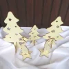 Discount Winter-Wichtel-Wald 5er-Set aus Holz Wichtelzauber