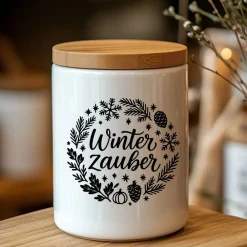 Best Winterzeit saisonaler Aufkleber Fensterbild für die Weihnachts- und Adventszeit Sticker & Aufkleber