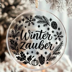 Best Winterzeit saisonaler Aufkleber Fensterbild für die Weihnachts- und Adventszeit Sticker & Aufkleber