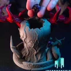 Best Würfelturm Totenkopf Dämon – Dein episches Dungeons and Dragons Accessoire Accessoires