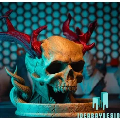 Best Würfelturm Totenkopf Dämon – Dein episches Dungeons and Dragons Accessoire Accessoires