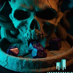 Best Würfelturm Totenkopf Dämon – Dein episches Dungeons and Dragons Accessoire Accessoires