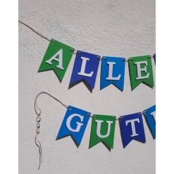 Best Wunderschöne Girlande Alles Gute in frischen Farben #Ruhestand #Abschied #Geburtstag #Rente #Reise #Umzug #NeuerJob #Kol Dekoration