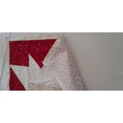 Sale Wunderschöne Weihnachtsdecke, Mitteldecke, Gr. ca. 42 x 42 cm Weihnachtsdeko