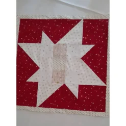 Clearance Wunderschöne Weihnachtsdecke, Mitteldecke, Gr. ca. 48 x 48 cm Weihnachtsdeko
