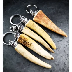 Trachtenschmuck|Tinas Schmucktruhe XL- Anhänger für Charivari, Horn, Geweih, Edelstahl, Trachtenschmuck