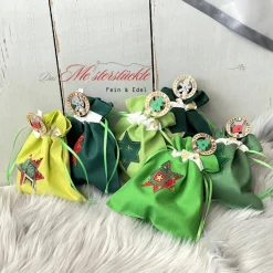 Adventskalender|Das Meisterstückle XXL Adventskalender Säckchen 2023 selber füllen Geschenkbeutel handgefertigt