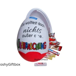 Geschenke|Poshy Giftbox XXL Überraschungsei/Überraschungsei Geschenk Jugendweihe/Taufe/Erstkommunion/Geburtstag /Ü-Ei /Geschenk Jugendweihe