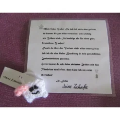 Geschenke|Momunder - Momente voller Wunder Zahnfee Post - kleines Geschenk mit Zahntasche