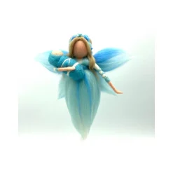 zarte blaue Wiegenfee Geschenke