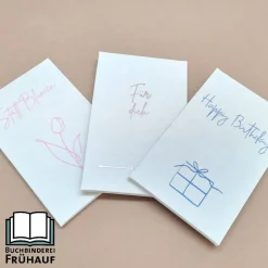Geldgeschenke|Buchbinderei Frühauf Zaubermappe Geldgeschenk – Magische Verpackung zum Geburtstag, Für dich, Statt Blumen