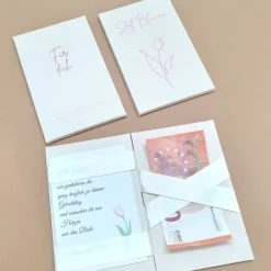 Geldgeschenke|Buchbinderei Frühauf Zaubermappe Geldgeschenk – Magische Verpackung zum Geburtstag, Für dich, Statt Blumen