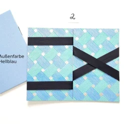 Geldgeschenke|Buchbinderei Frühauf Zaubermappe Geldgeschenk verschiedene Farben