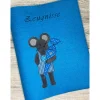 Sale Zeugnis, Zeugnismappe, Zeugnishülle, Zeugnisse, gestickt, Filz, Maus, Schultüte, Junge, Mädchen, personalisierbar, mit N Kinder Einschulung