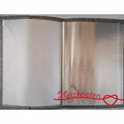 Sale Zeugnis, Zeugnismappe, Zeugnishülle, Zeugnisse, gestickt, Filz, Skater, Skateboard, Junge, Mädchen, personalisierbar Kinder Einschulung