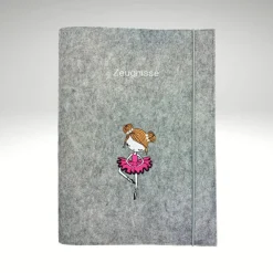 Sale Zeugnismappe Ballerina Dokumentenmappe Filz Sichtbuch Kinder Einschulung