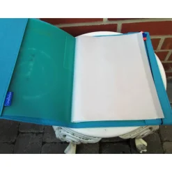 Zeugnissmappe / Zeugnisshülle aus Filz "Segelboot" Kinder Einschulung