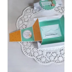 Geschenke|IdeenOase Zickzack Flip-Box Geldgeschenk für den Ruhestand – Handgemachte Geschenkbox