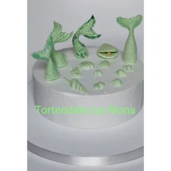 Discount Zuckerfigur Tortenbild Tortendeko Tortendekoration Meerjungfrau Tortendekoration