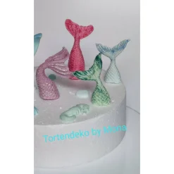 Discount Zuckerfigur Tortenbild Tortendeko Tortendekoration Meerjungfrau Tortendekoration