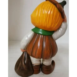 Zuckersüsses Halloween Püppchen aus Keramik Deko Halloween